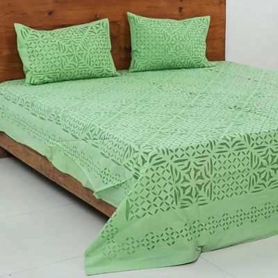 Applique Bedsheets